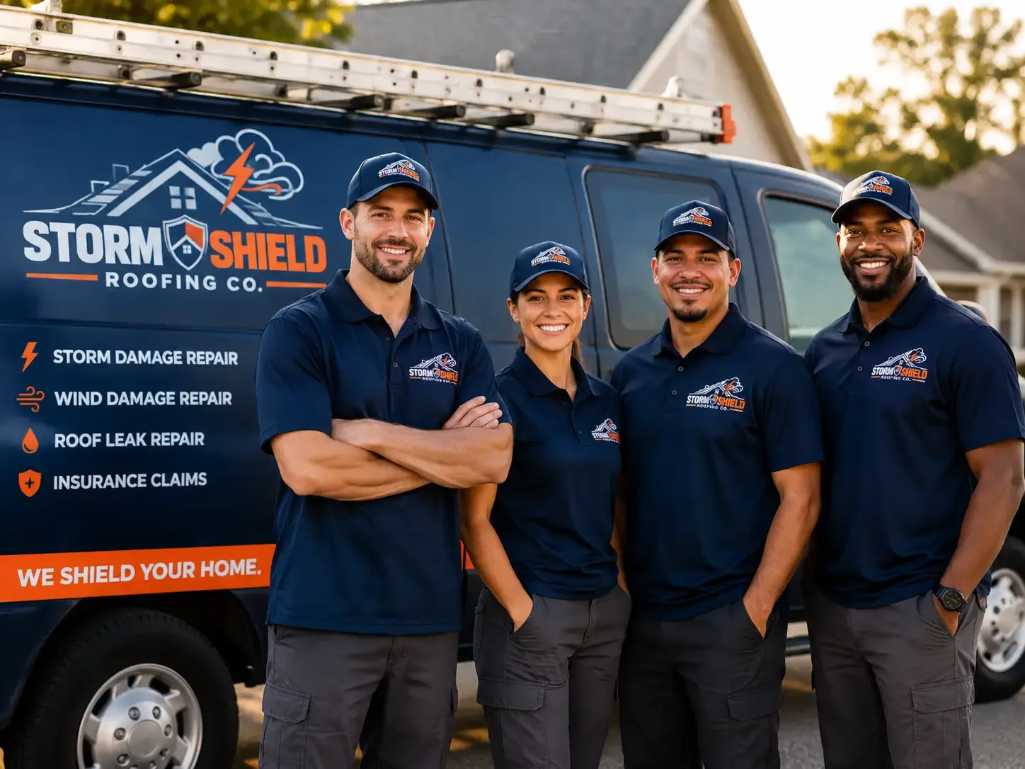 Storm Damage Roof Repair company in Antelope, CA