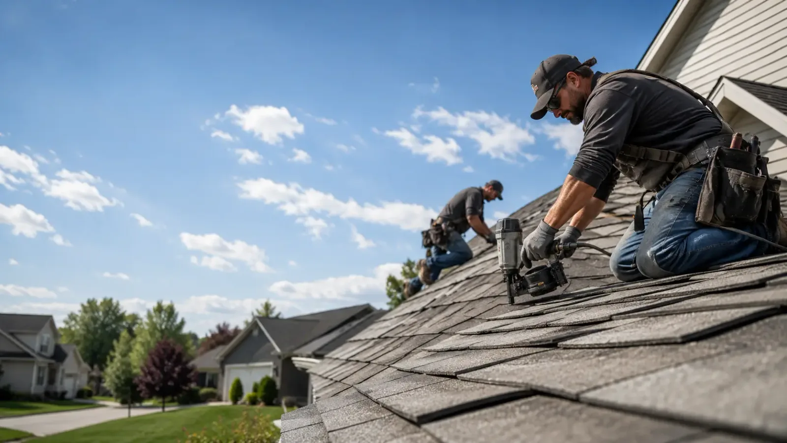 Storm Damage Roof Repair in Antelope, CA near me